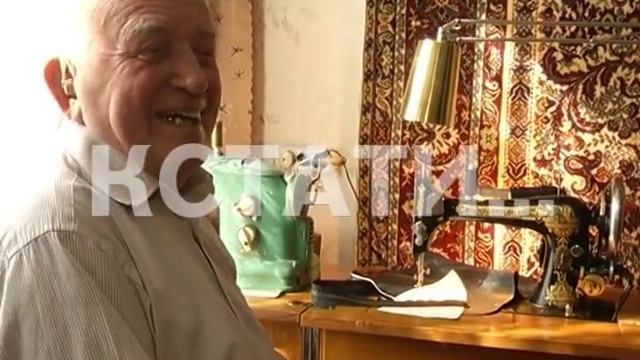 Житель Московского района смог осуществить давнюю мечту - стать модельером смотреть онлайн