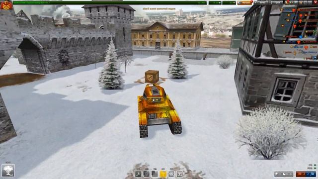 (Tanki Online) Ивент + Прокачка Мульта №2 ( продолжение ) смотреть онлайн