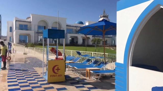 Аквапарк Отеля Albatros Palace Resort Sharm El Sheikh 5* Стоит ли туда ехать? смотреть онлайн