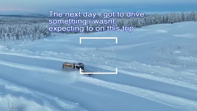 Trucking Trip To Scania Norway | V8 770 | S-U-P-E-R | Snow Plow | Snow Fun