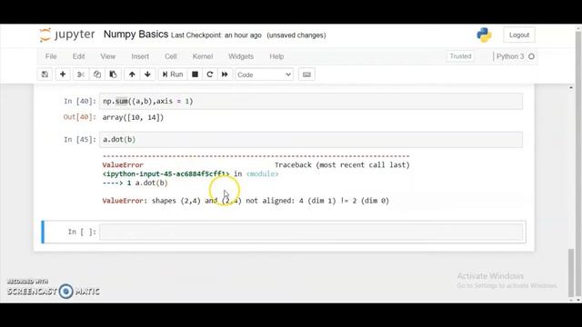 Python Numpy Tutorial | Covering all functionalities of NumPy смотреть онлайн