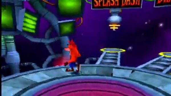 Crash Bash Hidden Cheat Menu Gameplay