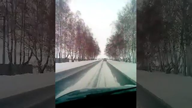 Зимняя дорога.Тюмень смотреть онлайн