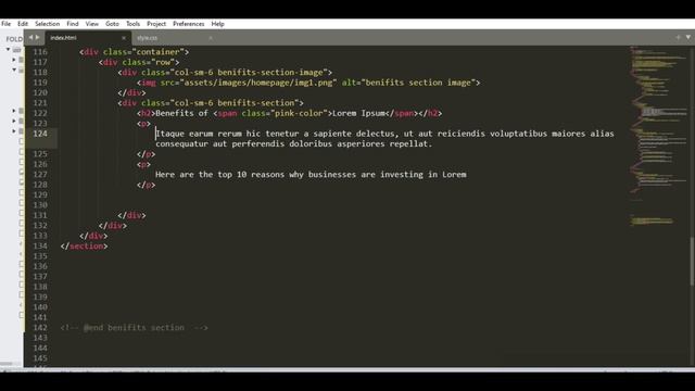 5 - PSD / Photoshop convert into HTML Website | Create Responsive Websites with Bootstrap смотреть онлайн