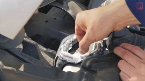 Ремонт уплотнения капота (Жабо). Peugeot 308 T9