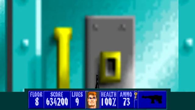 Wolfenstein 3D TC for ZDoom - E1L8 - All Secrets - I Am a Death Incarnate смотреть онлайн