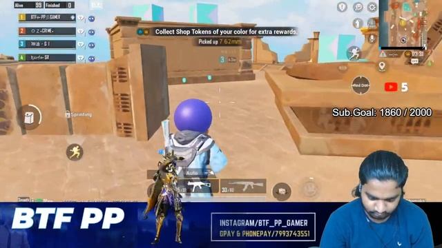 ? bgmi telugu live | Pubg Telugu live | pubg live telugu #ShoutoutYT #bgmi 270 смотреть онлайн