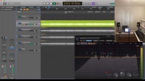 Абсорберы и басовые ловушки - звучание комнаты с ними и без них
