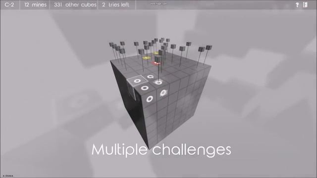 Asteroids Minesweeper Trailer