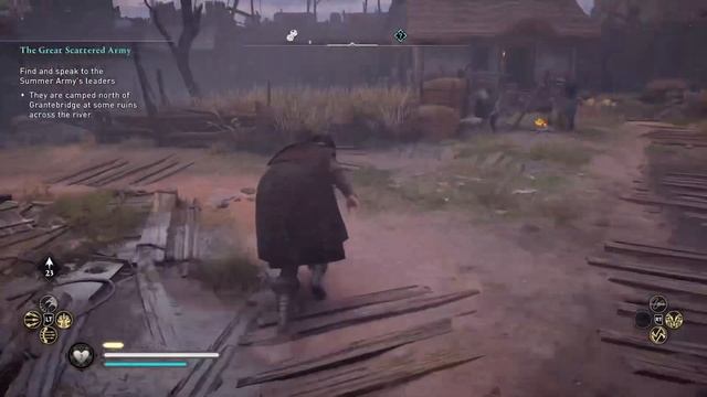Assassins Creed Valhalla Flying Paper Tamworth Fortress Guide смотреть онлайн