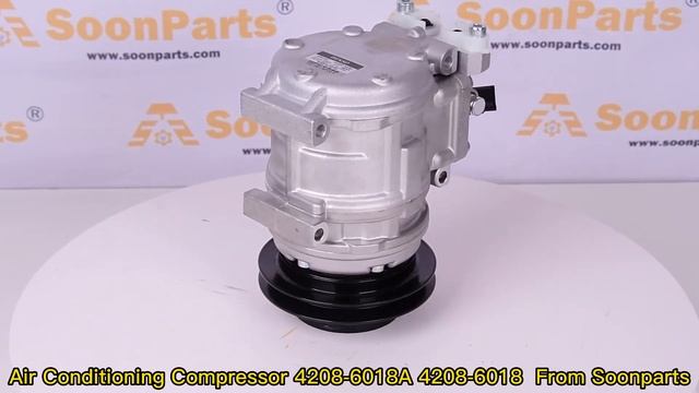 Air Conditioning Compressor 4208-6018A 4208-6018 for Doosan Daewoo DL160 DL300-3 DL350-3 DL400 DL42 смотреть онлайн