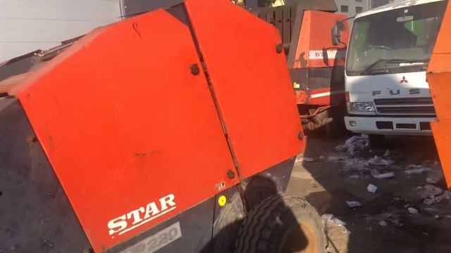 Пресс подборщик Star GP220 (Аналог Welger RP12) N 820 смотреть онлайн