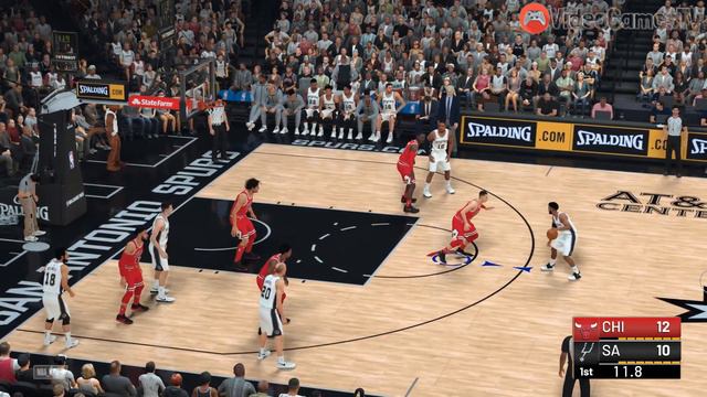 NBA 2K19 Gameplay PC HD 1080p60fps