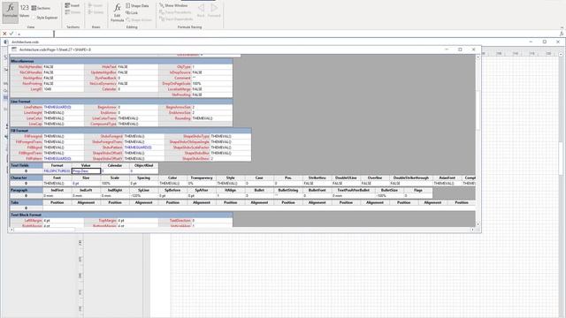 Генерация объектов на листе Visio с помощью Excel смотреть онлайн