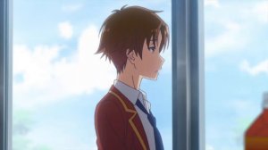 Добро пожаловать в класс превосходства /1 сезон/1 серия