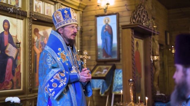 4.11.2018 Литургия в храме Казанской иконы Божией Матери г.п. Смиловичи смотреть онлайн