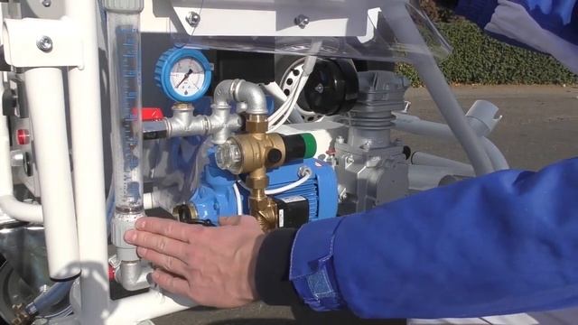 ОБЗОР! Штукатурная станция Калета 6 на 230 Вольт! KALETA 6 230V