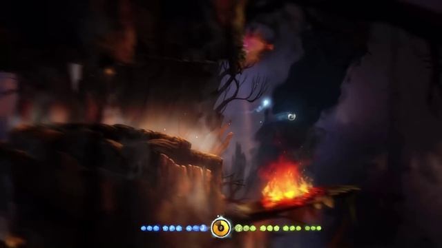 Прохождение Ori And The Blind Forest - Элемент Огня [ФИНАЛ] #9 смотреть онлайн