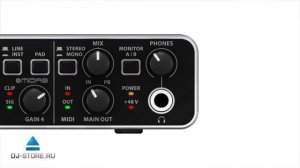 Обзор Behringer U-Phoria UMC404.