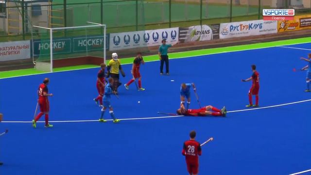 ХК Рот-Вайс (Швейцария) - ХК Минск (Беларусь). EuroHockey Club Trophy 2017 смотреть онлайн