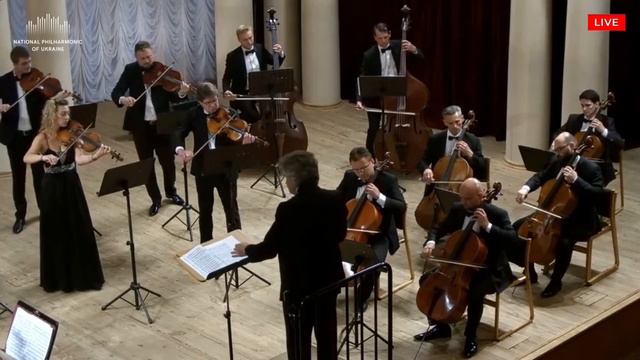 "Ідилія". Національний камерний ансамбль «Київські солісти» смотреть онлайн