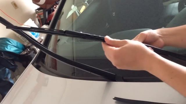 Honda Accord Windshield Wiper replacement easy DIY cheap 2008 2009 2010 2011 2012 8th generation смотреть онлайн