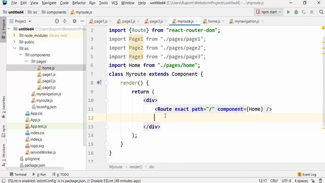 React JS Tutorial Bangla | Part 50 React Route Advance | Route From Component смотреть онлайн