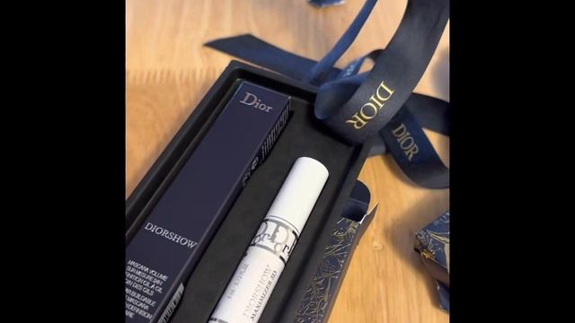 ASMR UNBOXING DIORSHOW MASCARA??? #DIOR #makeup #mascara #diorshow
