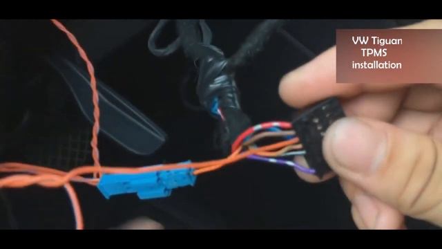 VW / Original TPMS installation 🛠 🚗 смотреть онлайн