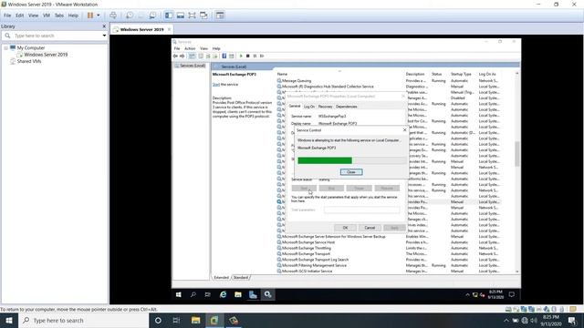 how to Resolve HTTP 500 Internal Server Error In exchange server 2019 CU4 смотреть онлайн