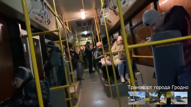 Поездка на МАЗ 107.485 | марш. 47 Ж/Д Вокзал - Ольшанка | гос. АК 0660-4 смотреть онлайн