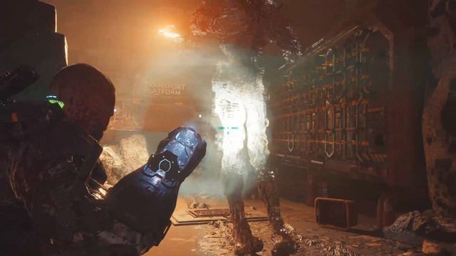 [4K 60FPS UHD] The Callisto Protocol - Part 6: Below - PS5 Gameplay