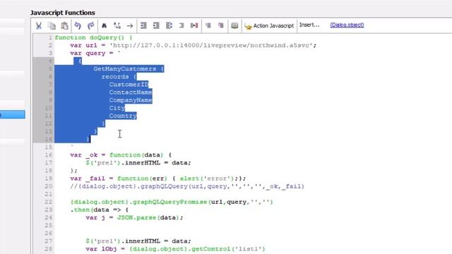 Executing a GraphQL Query Directly from the Browser смотреть онлайн