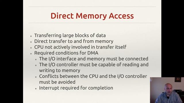 What is Direct Memory Access (DMA)? How disk controllers and memory communicate смотреть онлайн