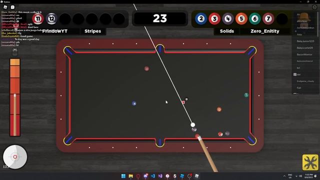 OP ROBLOX 8-BALL SCRIPT | NOT PATCHED смотреть онлайн