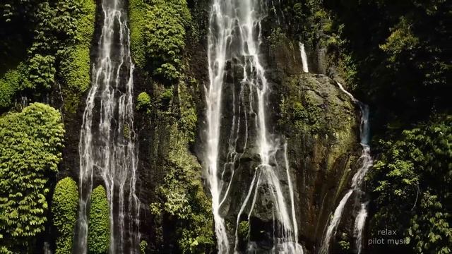 Самые красивые водопады мира Waterfall Relax смотреть онлайн