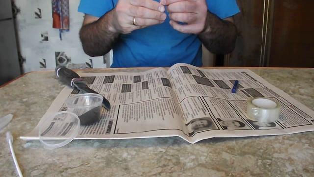 Как сделать бомбочку из шариковой ручки часть 1 смотреть онлайн