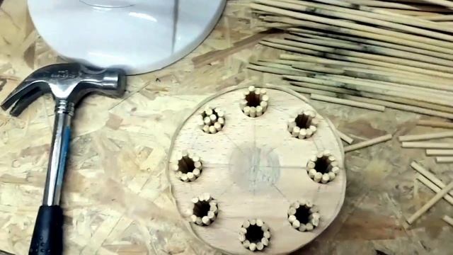 Как выточить необычную шкатулочку из бука,бамбука и эпоксидки смотреть онлайн