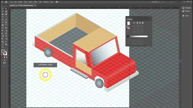 Adobe illustrator cc 2019 isometric tutorial isometric grid Designs #GSFXMentor #gsfxmentor смотреть онлайн