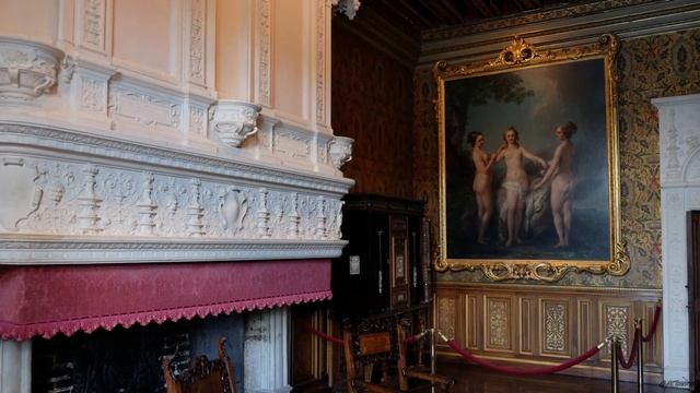 CHENONCEAU le château des Dames смотреть онлайн