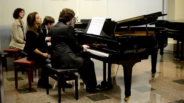 С. Рахманинов Сюита №2 для 2х ф-но "Тарантелла" смотреть онлайн