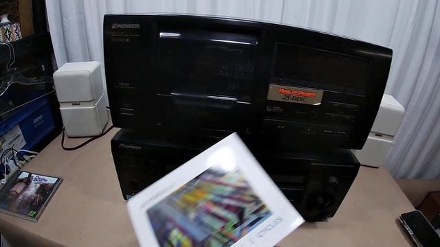Pioneer PD-F505 25 CD Disk Changer смотреть онлайн
