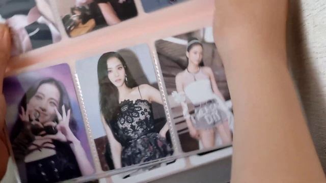 кпоп карточки black pink/обзор на мой биндер ??/ Сонгён K—pop/ смотреть онлайн