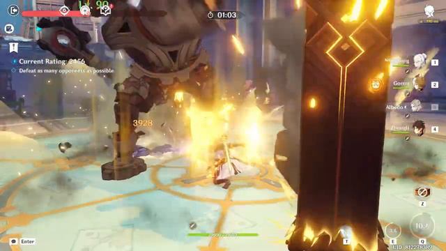 Trick Shots, Tricky Lights - Roses and Muskets Event - Genshin Impact 4.3 смотреть онлайн