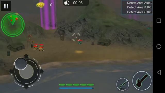 Modern Gunship Strike 3D | by Toy Games | Action | Android Gameplay HD смотреть онлайн