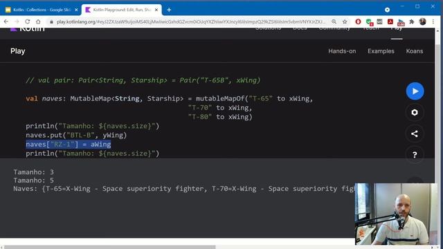 Introdução às Collections no Kotlin ep. 3: Map смотреть онлайн