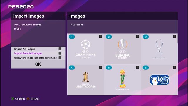 eFootball PES 2020 Fix Team Name, Logo, Kit 2019/2020 смотреть онлайн