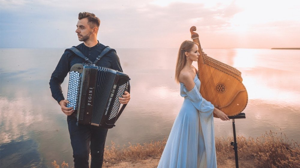 Вивальди - Storm B&B Project (бандура и аккордеон) смотреть онлайн