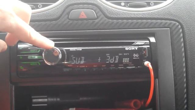 Sony CDX-GT47UE смотреть онлайн