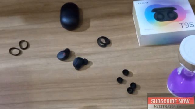QCY TWS T9S??Unboxing?Review??Price? смотреть онлайн